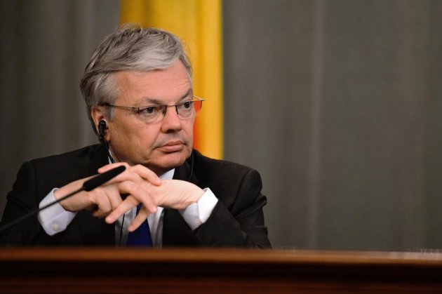 Foreign minister of Belgium wants to see a free trade...