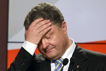 Poroshenko`s Two-Front War