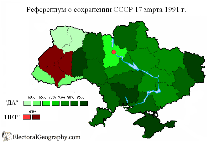 On March 17, 1991, 70% of...