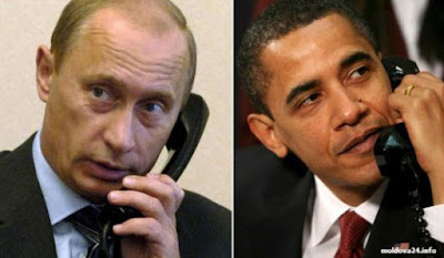 Putin Makes a Surprise call to the White House