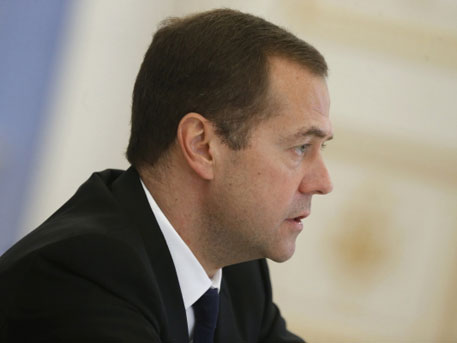 Medvedev urges the West to unite with Russia in the fight...