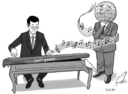 Does Russia have soft power and...