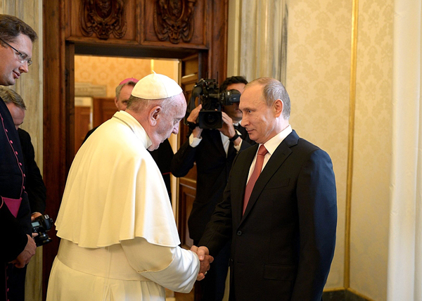 The Putin-Vatican alliance?