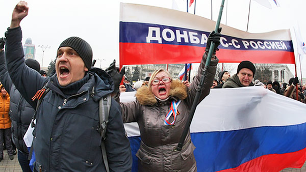 Russian passports could end the war in Donbass