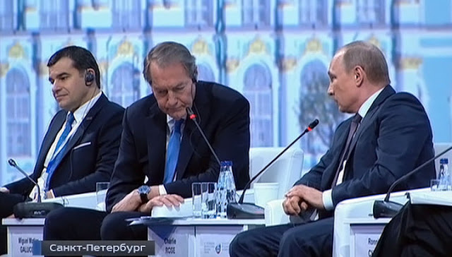 Vladimir Putin schools Charlie Rose