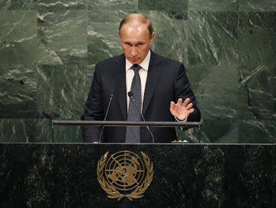From Russia with love: an appeal to prevent world war and...