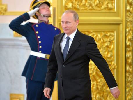 Putin`s rating is breaking all records