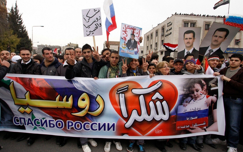 Assad: Russia is saving the Middle East; US has only...