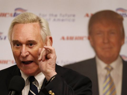 Roger Stone: Russian collusion? It’s a delusion