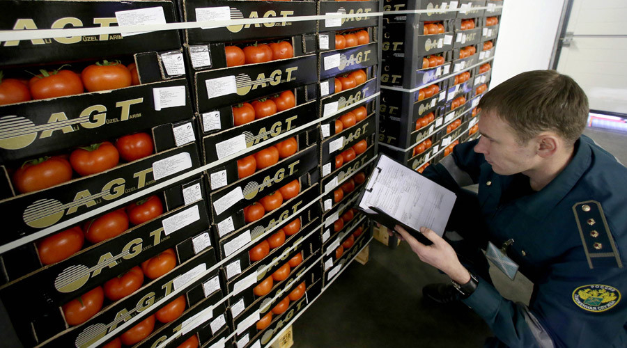 Russian customs strengthens controls on Turkish imports;...