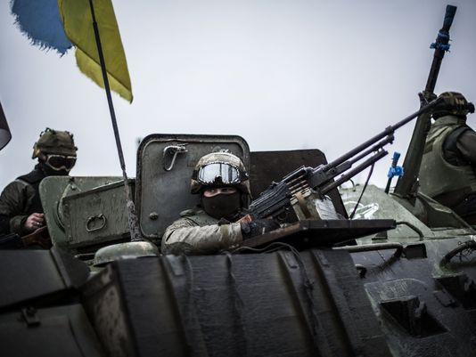 US instructors are in Ukraine to learn how to fight Russia