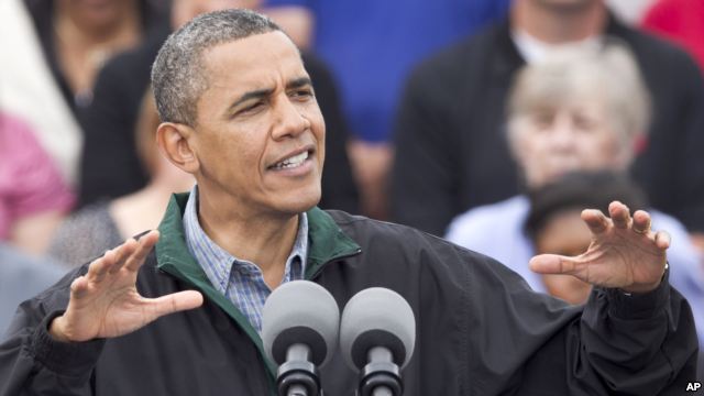 Obama, Ryan Campaign in Iowa