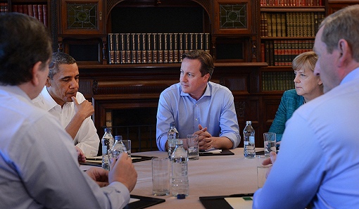 War on terrorism to dominate on the second day of G8...