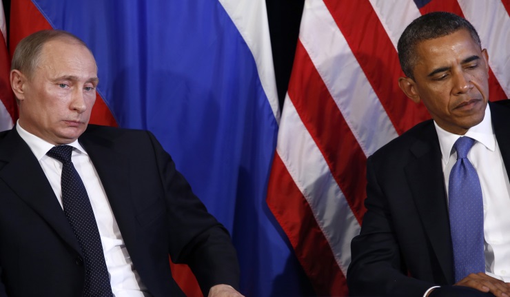 Obama cancelling Putin meeting, `nothing more than a PR...