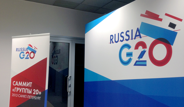 G20 Summit in St. Petersburg Day 2: agenda