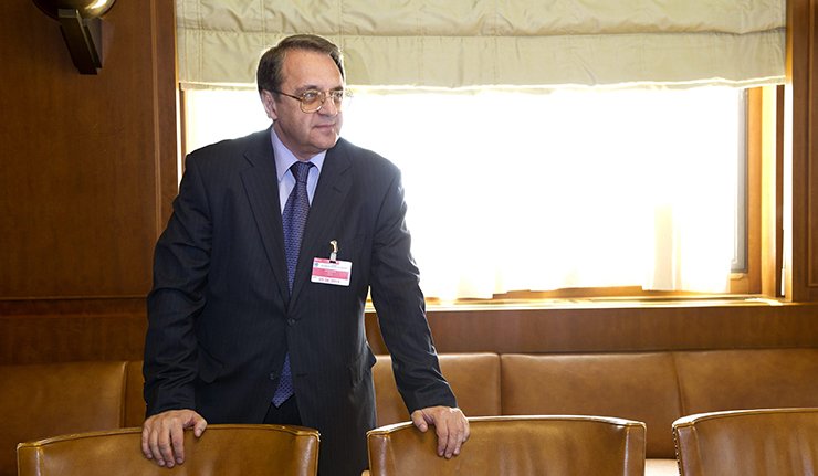 Moscow wants inter-Syrian agreements to be stipulated in...