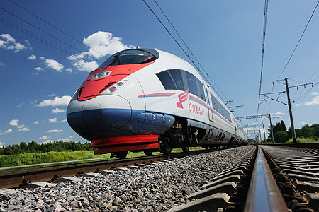 Russian Railways Seeks to Up...