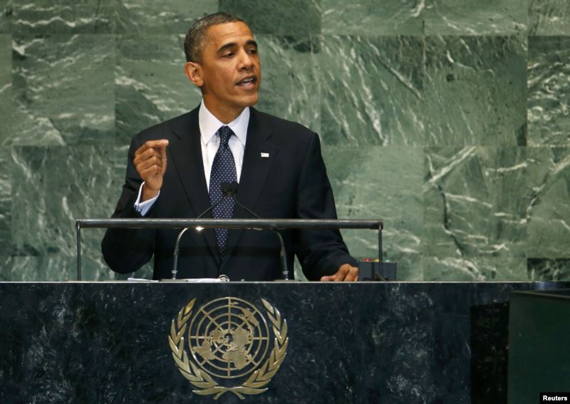 President Obama Address the U.N....