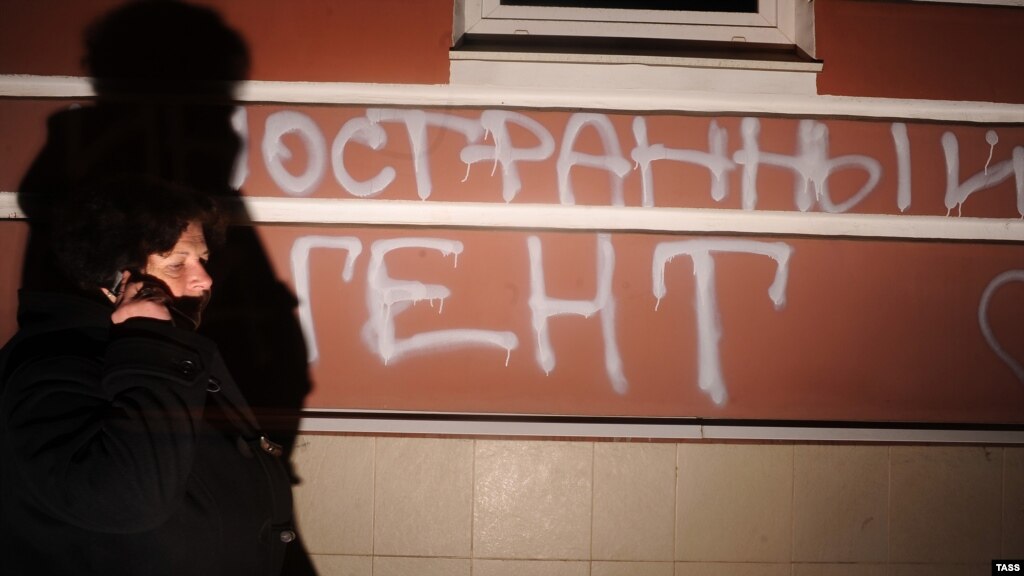 Is Russia’s ‘foreign agents’ law...