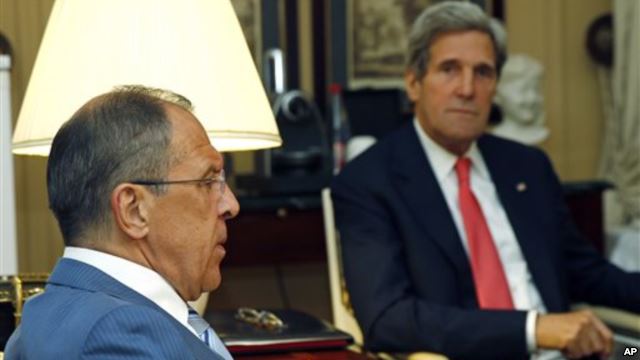 Керри и Лавров обсудили созыв конференции по Сирии