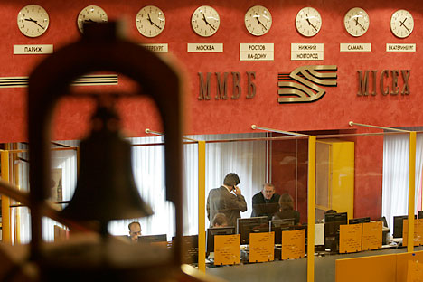 Russia: Micex celebrates New Year