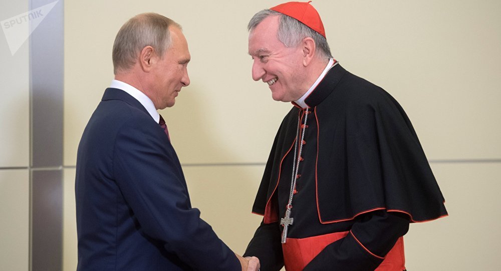 Vatican Satisfied With Progress in Bilateral Relations...