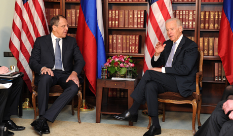 Lavrov meets with Biden in Munich