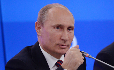 Putin to speak at plenary session of St Petersburg...