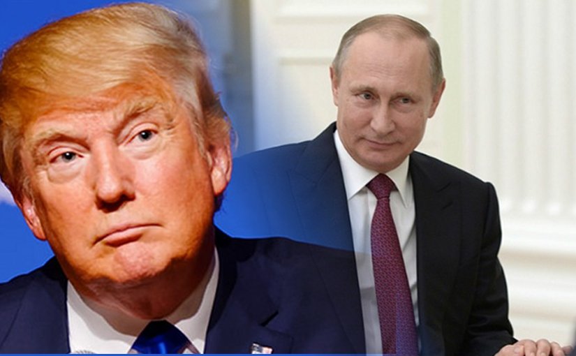 Putin And Trump Agree To Work Together Closely