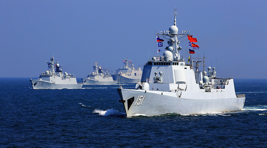 Russia-China exercises a 'natural response' to US-NATO...