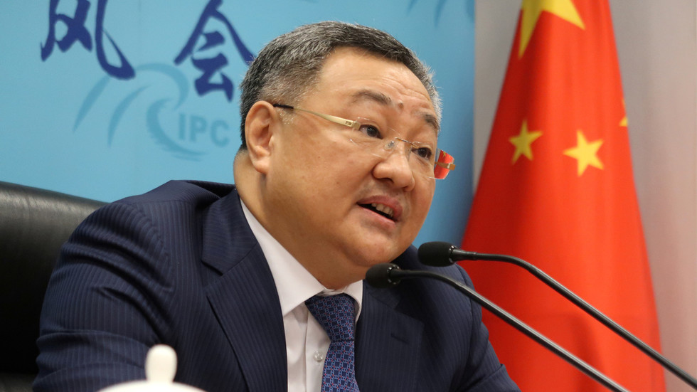 Beijing would join arms control...