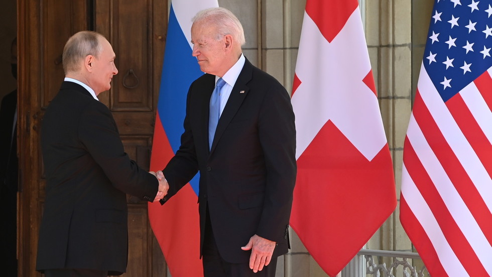 Putin & Biden had productive...