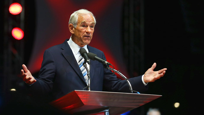 Ron Paul: ‘Obama’s Syria policy looks a lot like Bush’s...