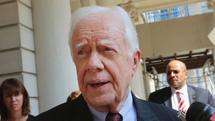 ‘America has no functioning democracy’ – Jimmy Carter on...