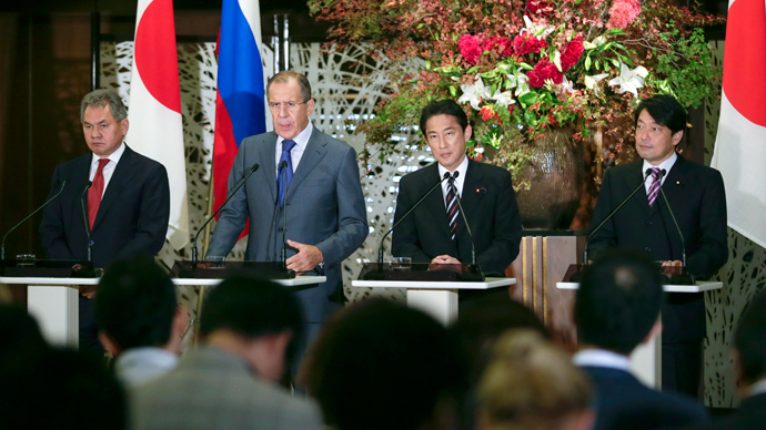 `A new page`: Russia, Japan hold first 2+2 talks, aim to...