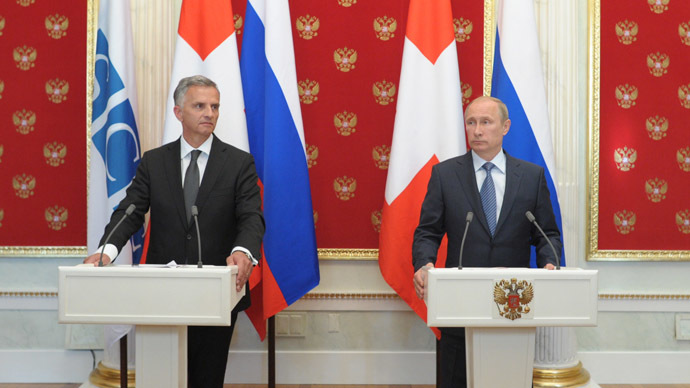 Putin – Burkhalter talks: an elusive chance for Ukraine