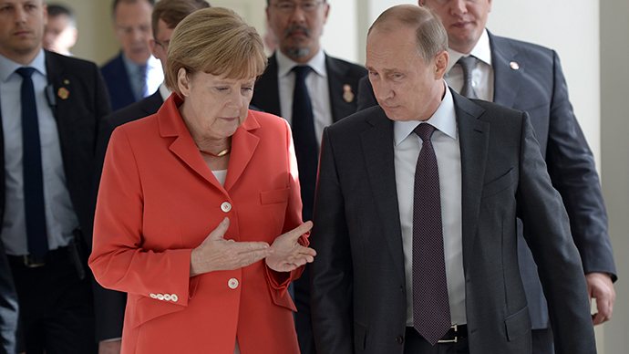 Prominent Germans urge West to stop sabre rattling toward...