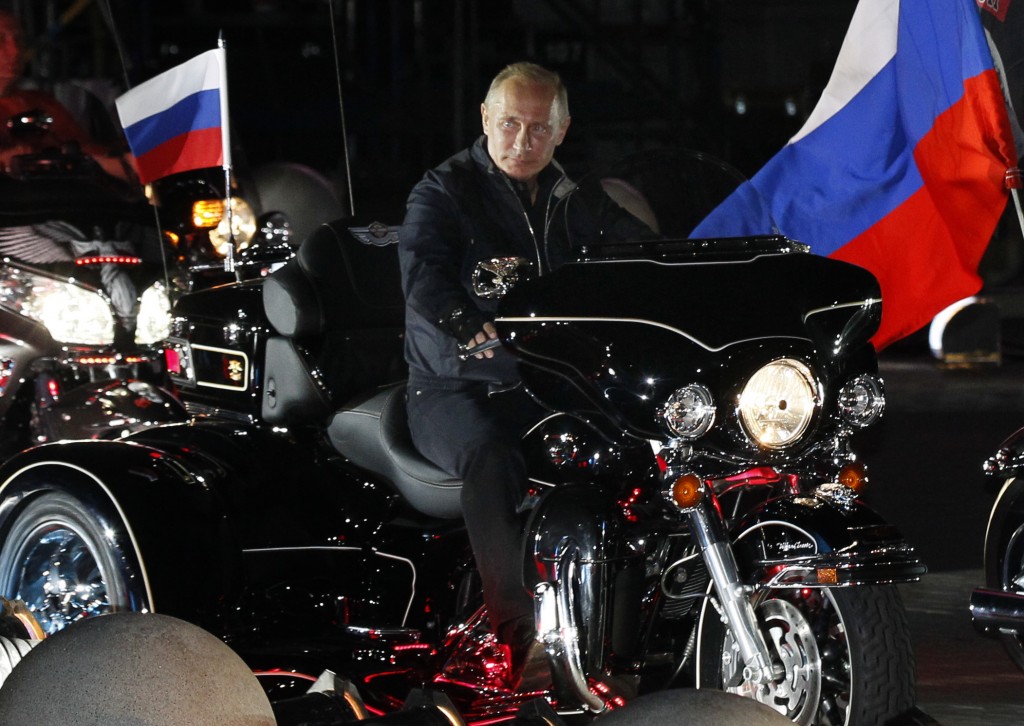 Vladimir Putin and Benjamin Netanyahu in the top 10 most...