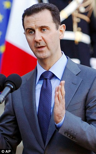 Mr Obama and Mr Putin have long been at odds about whether Syrian President Bashar Assad can maintain a role following that transition