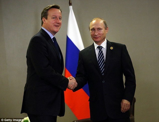 Britain is prepared to make 'compromises' with Russia to secure the defeat of ISIS, David Cameron said today as he met Vladimir Putin at the G20 summit in Turkey