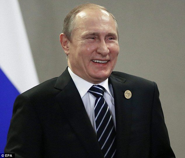 Desperate world leaders today lined up to try to woo Russian President Vladimir Putin to back global efforts to defeat ISIS