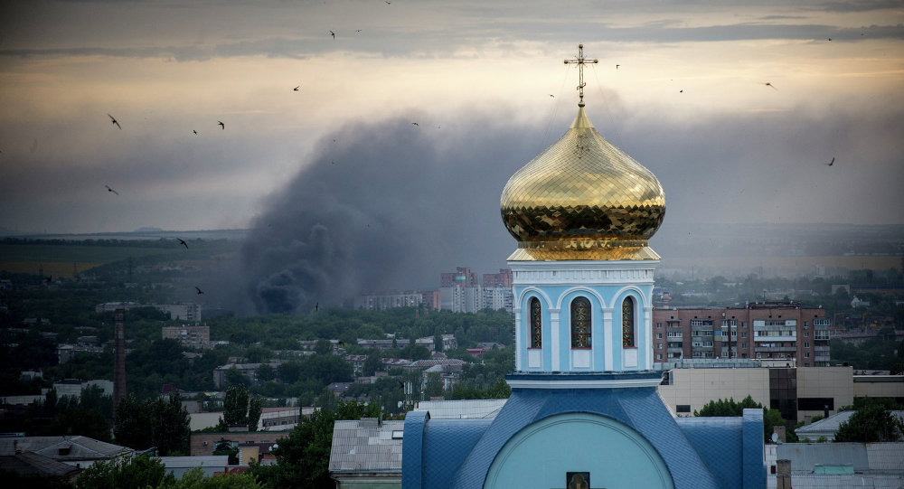 People of LPR Call on UN, OSCE to Put an End to Bloodshed...