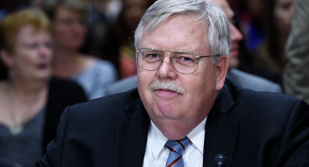 Russia Waving Goodbye to Tefft: US Envoy Completing...