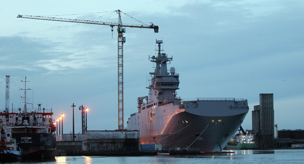 Exposed: France Will Pay Russia $1.27 Billion for Mistral...
