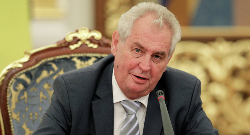 'Lose-Lose Strategy': Czech President on EU Anti-Russia...