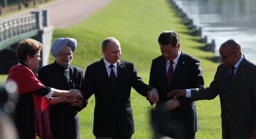Russia Drives Away From Europe in Favor of BRICS - German...
