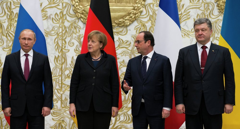 Normandy Quartet Leaders Agree to Continue Talks on Monday
