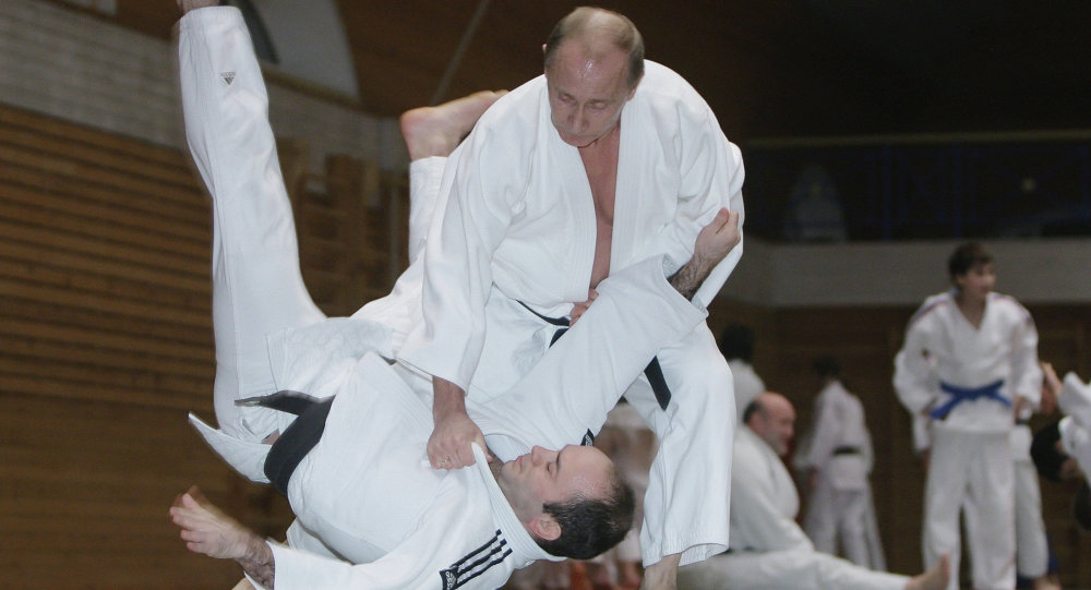 Kusturica: 'Judo Master Putin' Able to Counter...