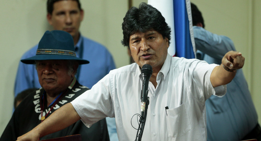 Bolivian President Hopes to See More Russian Technology...