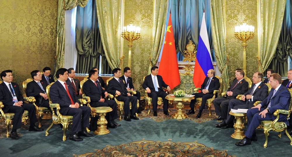 Russian PM Thankful Sanctions Pushed Moscow to Focus on...